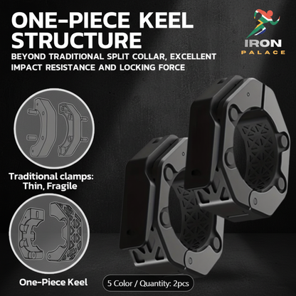 Iron Palace One-Piece Keel Structure Product Image