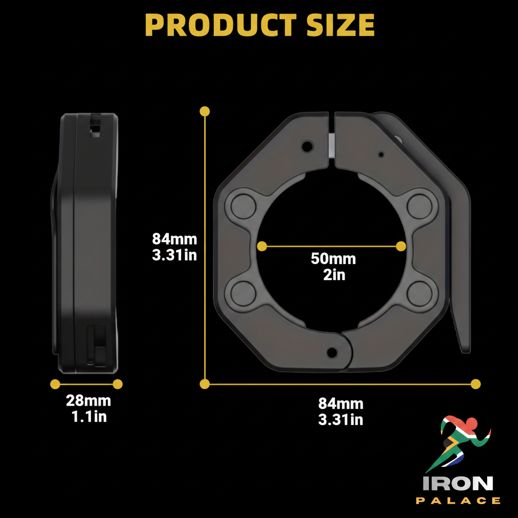 Iron Palace Product Size - Updated