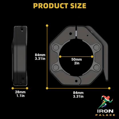Iron Palace Product Size - Updated